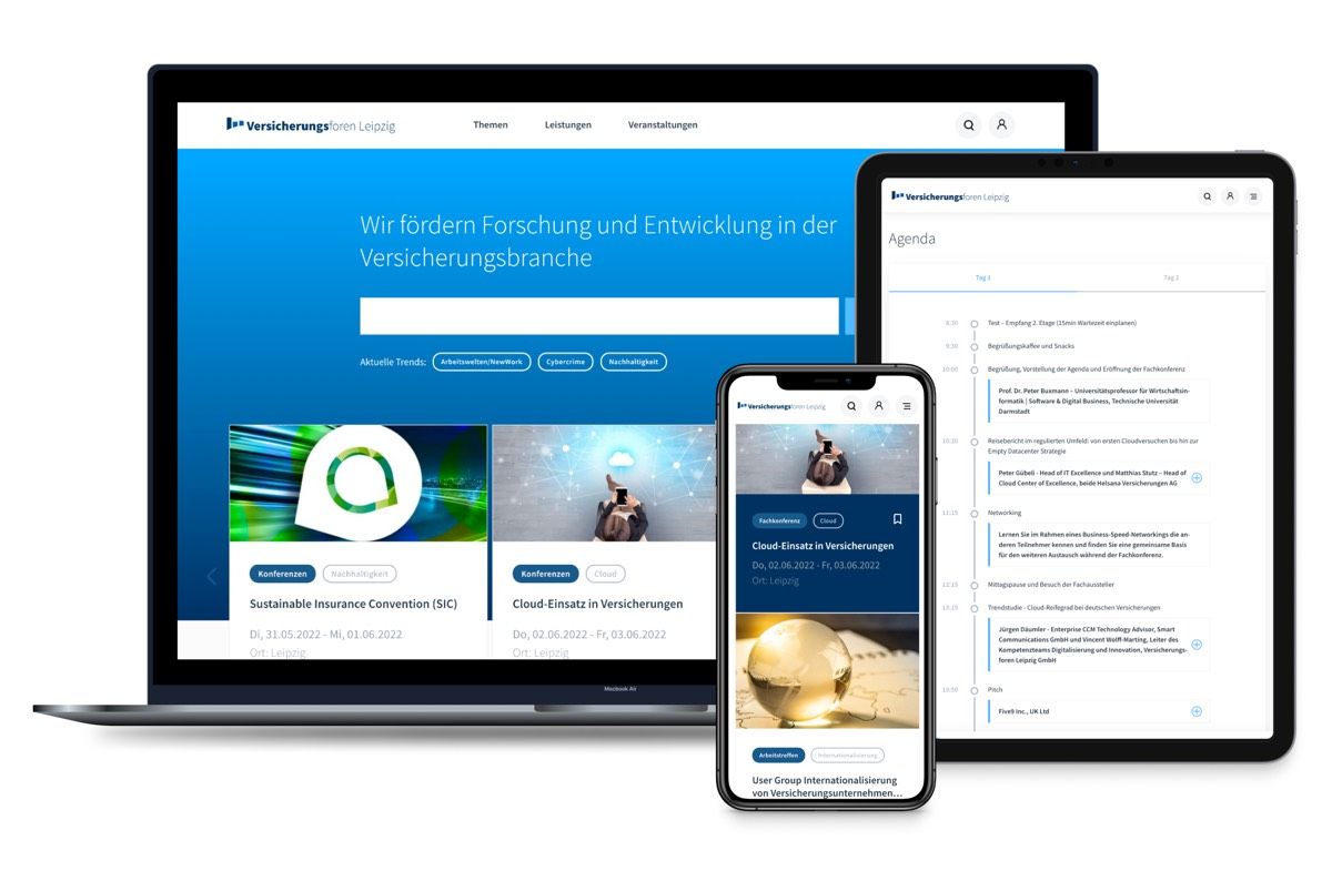 Kundenportal für die Leipziger Foren von MOGIC