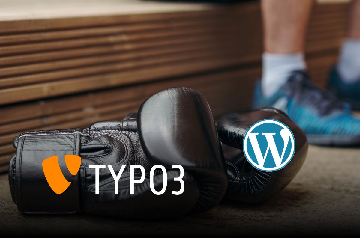 TYPO3 vs. Wordpress